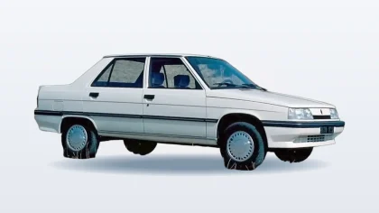 Renault R9 рестайлинг