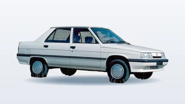 Renault R9 рестайлинг (10.1986 - 03.1997)