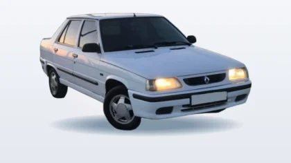 Renault R9 рестайлинг