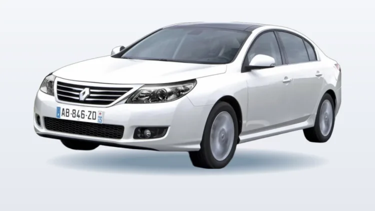 Renault Safrane II рестайлинг (07.2010 - 07.2016)
