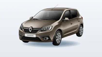 Renault Sandero II рестайлинг