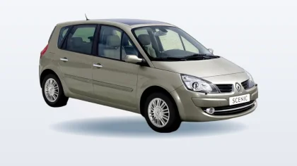 Renault Scenic II рестайлинг