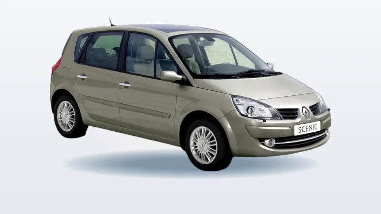 Renault Scenic II рестайлинг (09.2006 - 11.2009)