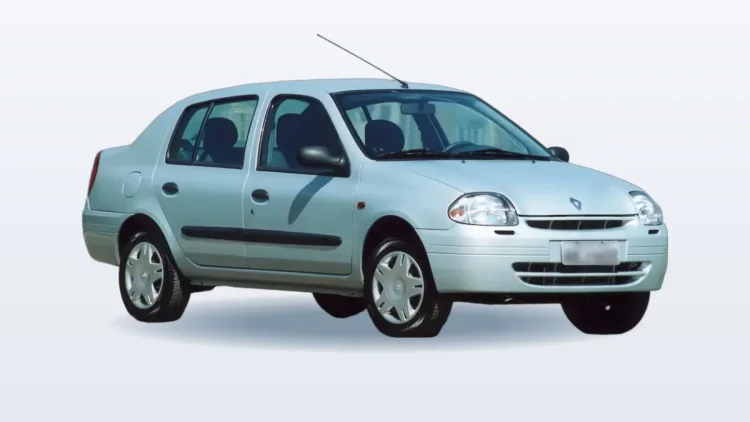Renault Symbol (06.1999 - 02.2002)