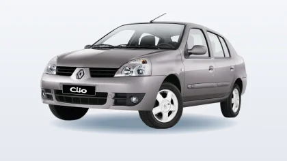 Renault Symbol рестайлинг