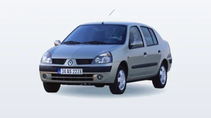 Renault Symbol рестайлинг