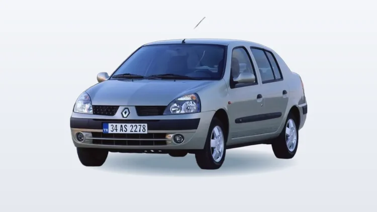 Renault Symbol рестайлинг (03.2002 - 10.2006)