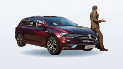 Renault Talisman рестайлинг