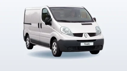 Renault Trafic рестайлинг