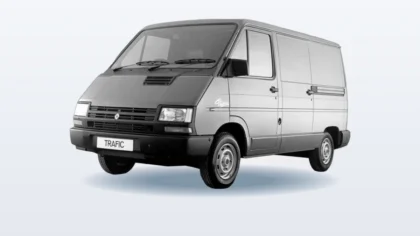 Renault Trafic рестайлинг