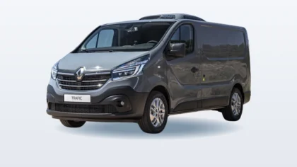 Renault Trafic рестайлинг