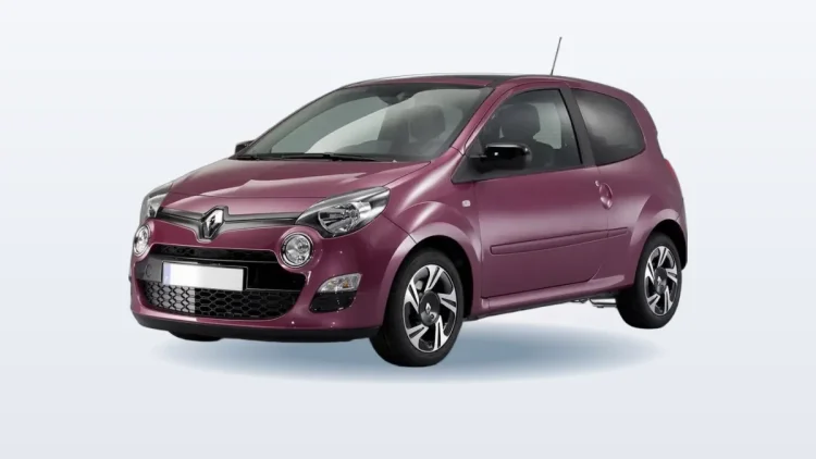 Renault Twingo II рестайлинг (02.2012 - 08.2014)