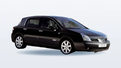 Renault Vel Satis рестайлинг