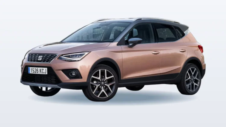 SEAT Arona (06.2017 - 04.2021)