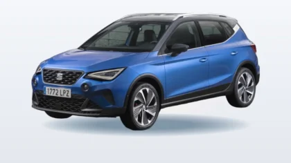 SEAT Arona рестайлинг