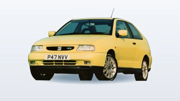 SEAT Cordoba рестайлинг (03.1996 - 08.1999)