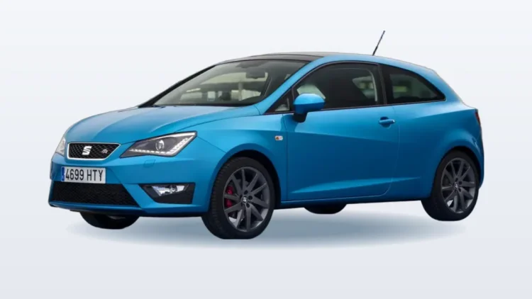 SEAT Ibiza IV рестайлинг (05.2012 - 05.2015)