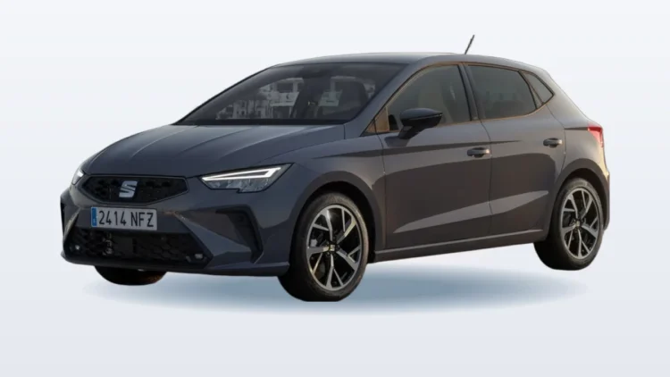 SEAT Ibiza рестайлинг (10.2025 - н.в.)