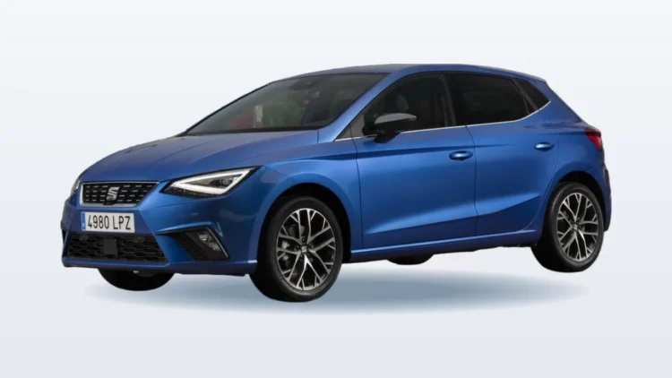 SEAT Ibiza V рестайлинг (04.2021 - 10.2025)