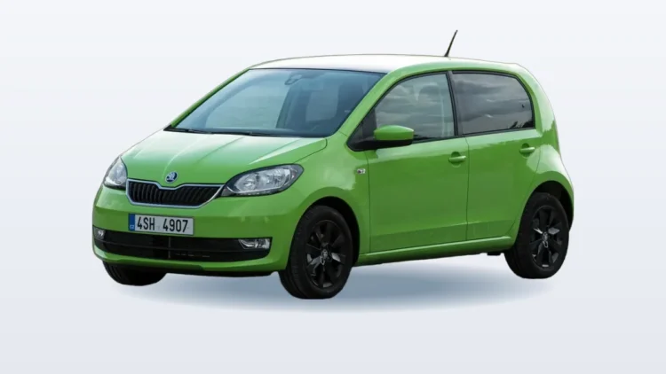 Skoda Citigo рестайлинг (03.2017 - 06.2019)