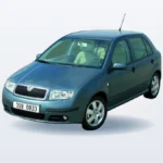 Skoda Fabia I рестайлинг (08.2004 — 04.2008)