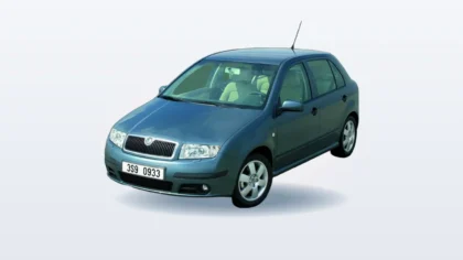 Skoda Fabia I рестайлинг