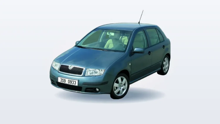 Skoda Fabia I рестайлинг (08.2004 - 04.2008)