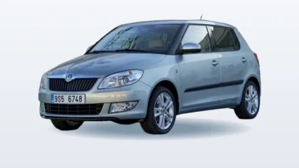 Skoda Fabia II рестайлинг