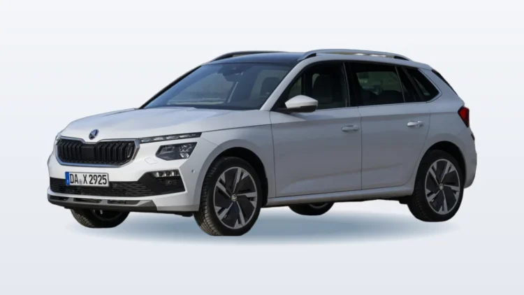 Skoda Kamiq рестайлинг (08.2023 - н.в.)