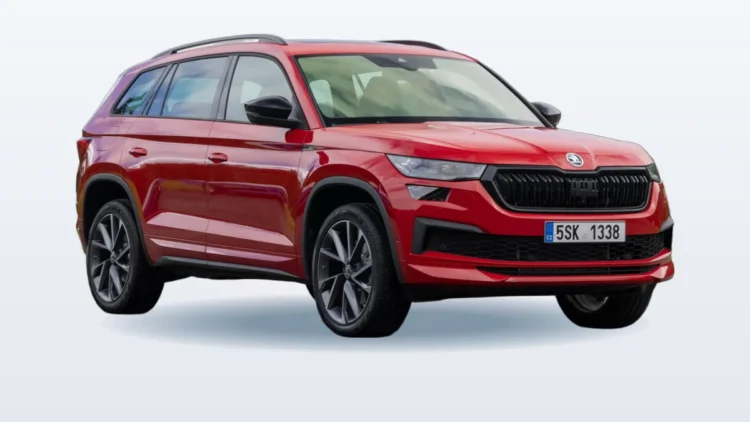 Skoda Kodiaq рестайлинг (04.2021 - н.в.)
