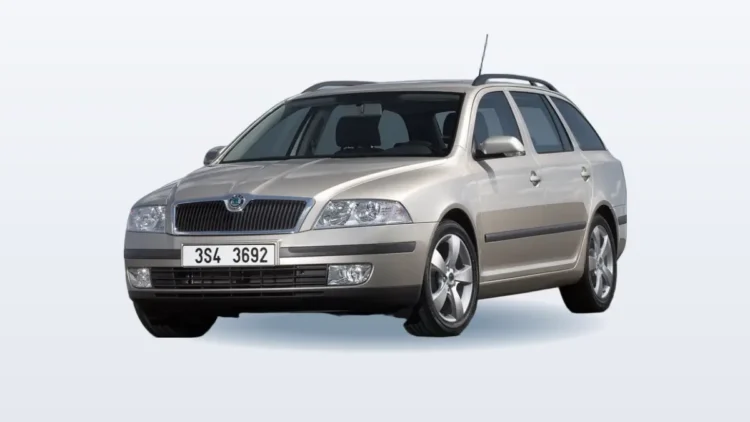 Skoda Octavia II (02.2004 - 05.2009)