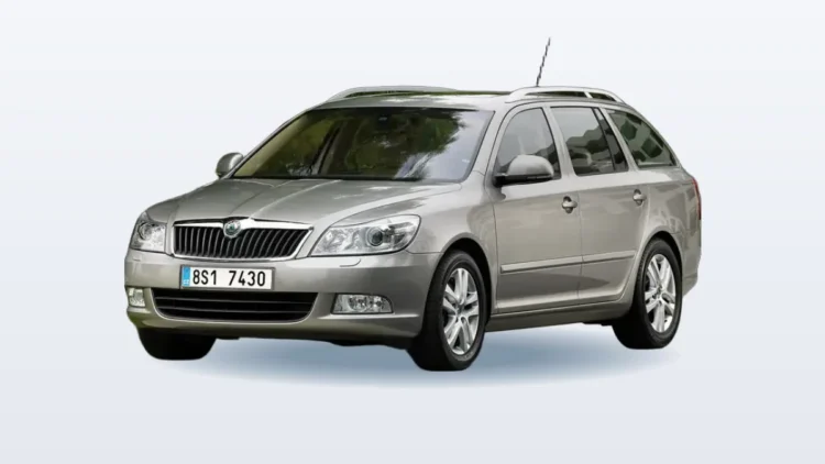 Skoda Octavia II рестайлинг (10.2008 - 06.2013)