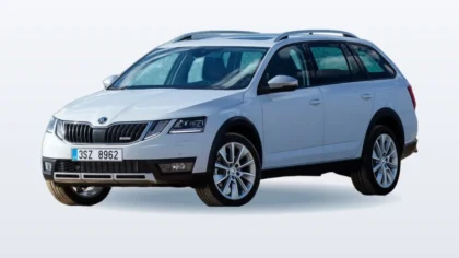 Skoda Octavia III рестайлинг