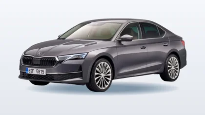 Skoda Octavia IV рестайлинг