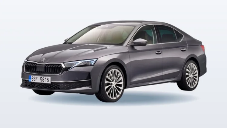 Skoda Octavia IV рестайлинг (02.2024 - н.в.)
