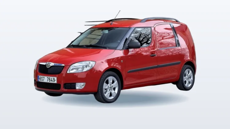Skoda Praktik (04.2007 - 07.2010)