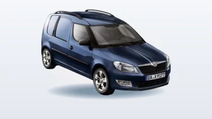 Skoda Praktik рестайлинг