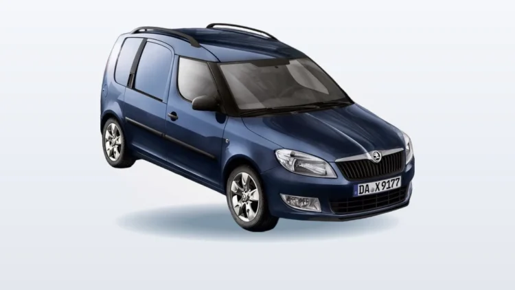 Skoda Praktik рестайлинг (08.2010 - 07.2015)