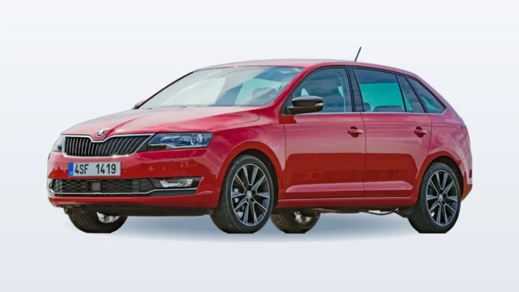 Skoda Rapid I рестайлинг (02.2017 - 11.2020)