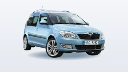 Skoda Roomster рестайлинг