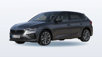 Skoda Scala рестайлинг