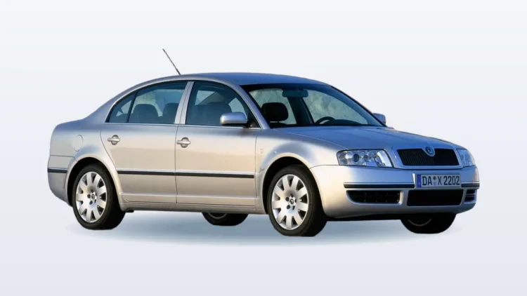 Skoda Superb I (09.2001 - 07.2006)