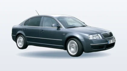 Skoda Superb I рестайлинг