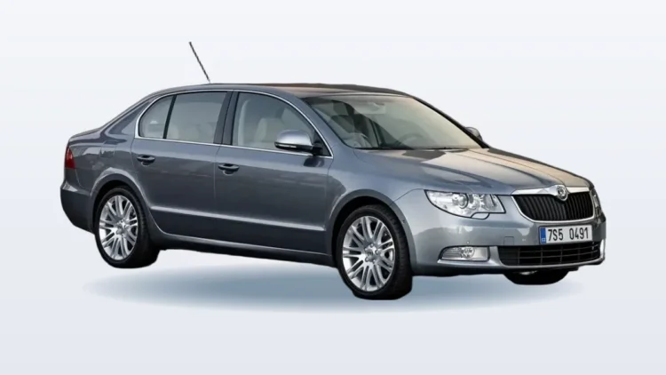 Skoda Superb II (03.2008 - 07.2013)