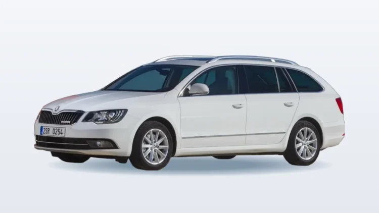 Skoda Superb II рестайлинг (06.2013 - 05.2015)