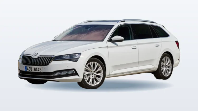 Skoda Superb III рестайлинг (05.2019 - н.в.)