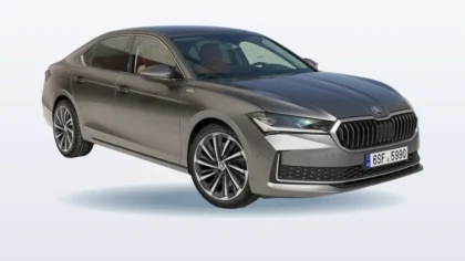 Skoda Superb IV