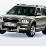 Skoda Yeti рестайлинг (09.2013 — 10.2018)