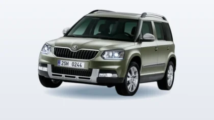 Skoda Yeti рестайлинг