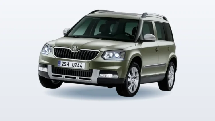 Skoda Yeti рестайлинг (09.2013 - 10.2018)
